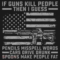 If Guns Kill People Gun Owner 2nd Amendment Pro Firearms Women's Tank Top thumb 5