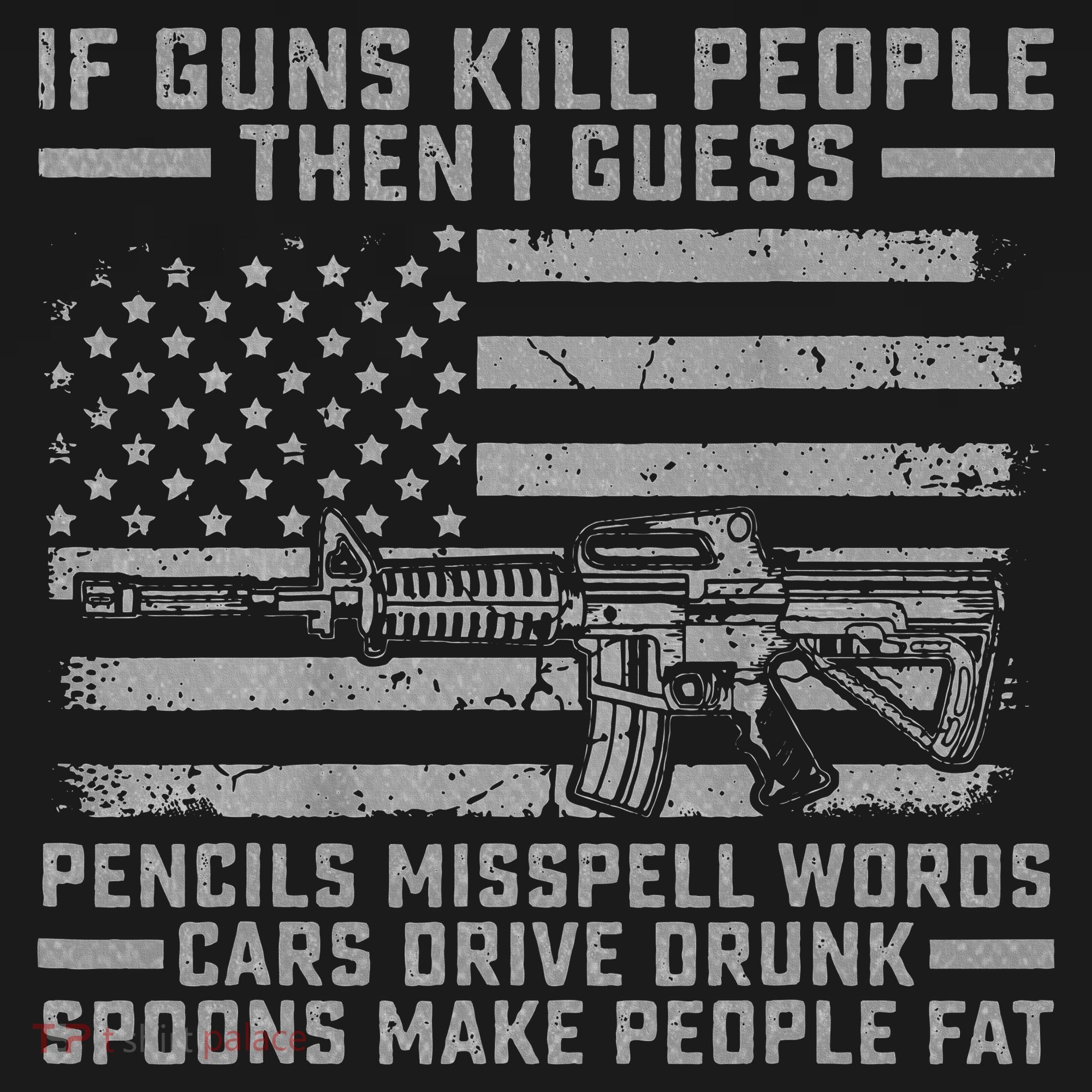 If Guns Kill People Gun Owner 2nd Amendment Pro Firearms Women's Tank Top
