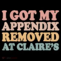 I Got My Appendix Removed At Claire Mental Health Awareness Coffee Mug thumb 5