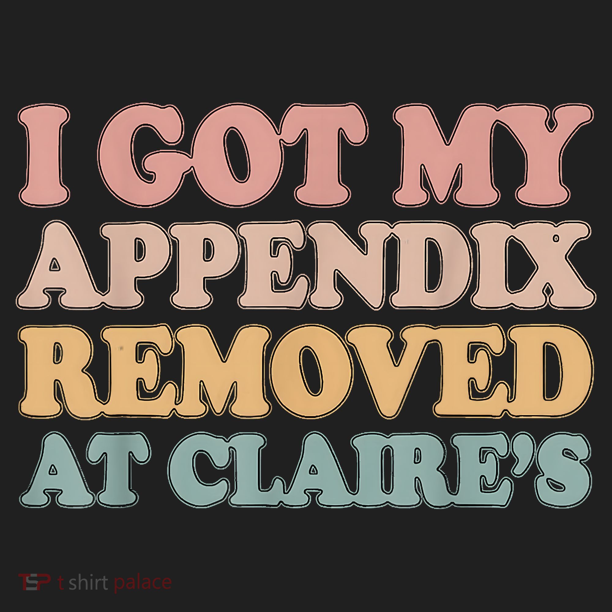 I Got My Appendix Removed At Claire Mental Health Awareness Beanie