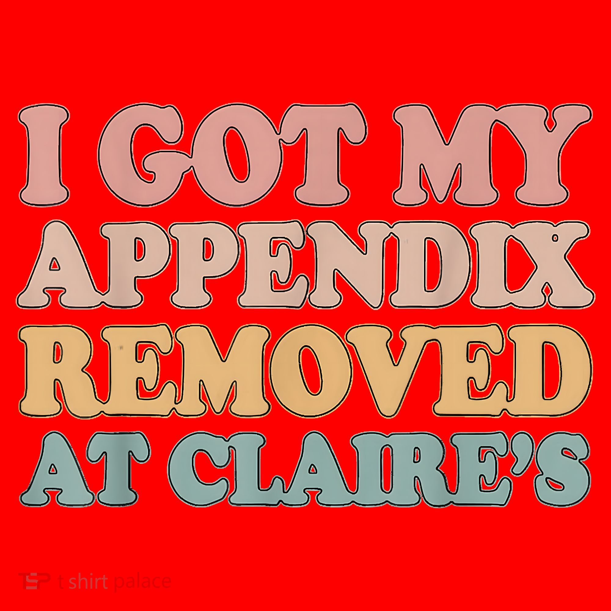 I Got My Appendix Removed At Claire Mental Health Awareness Santa Hat