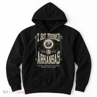 I Got Mooned In Arkansas Total Solar Eclipse 2024 Hoodie thumb 0
