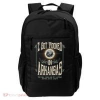 I Got Mooned In Arkansas Total Solar Eclipse 2024 Backpack thumb 0