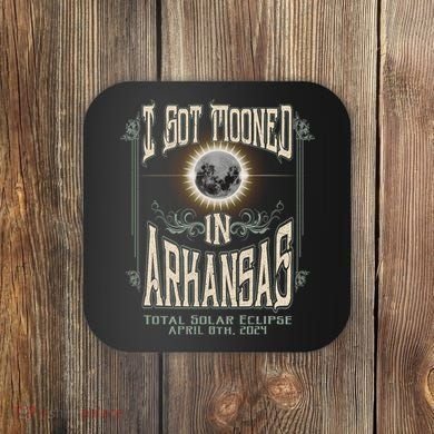 I Got Mooned In Arkansas Total Solar Eclipse 2024 Coaster