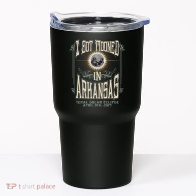 I Got Mooned In Arkansas Total Solar Eclipse 2024 Tumbler