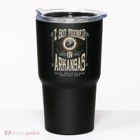 I Got Mooned In Arkansas Total Solar Eclipse 2024 Tumbler thumb 0