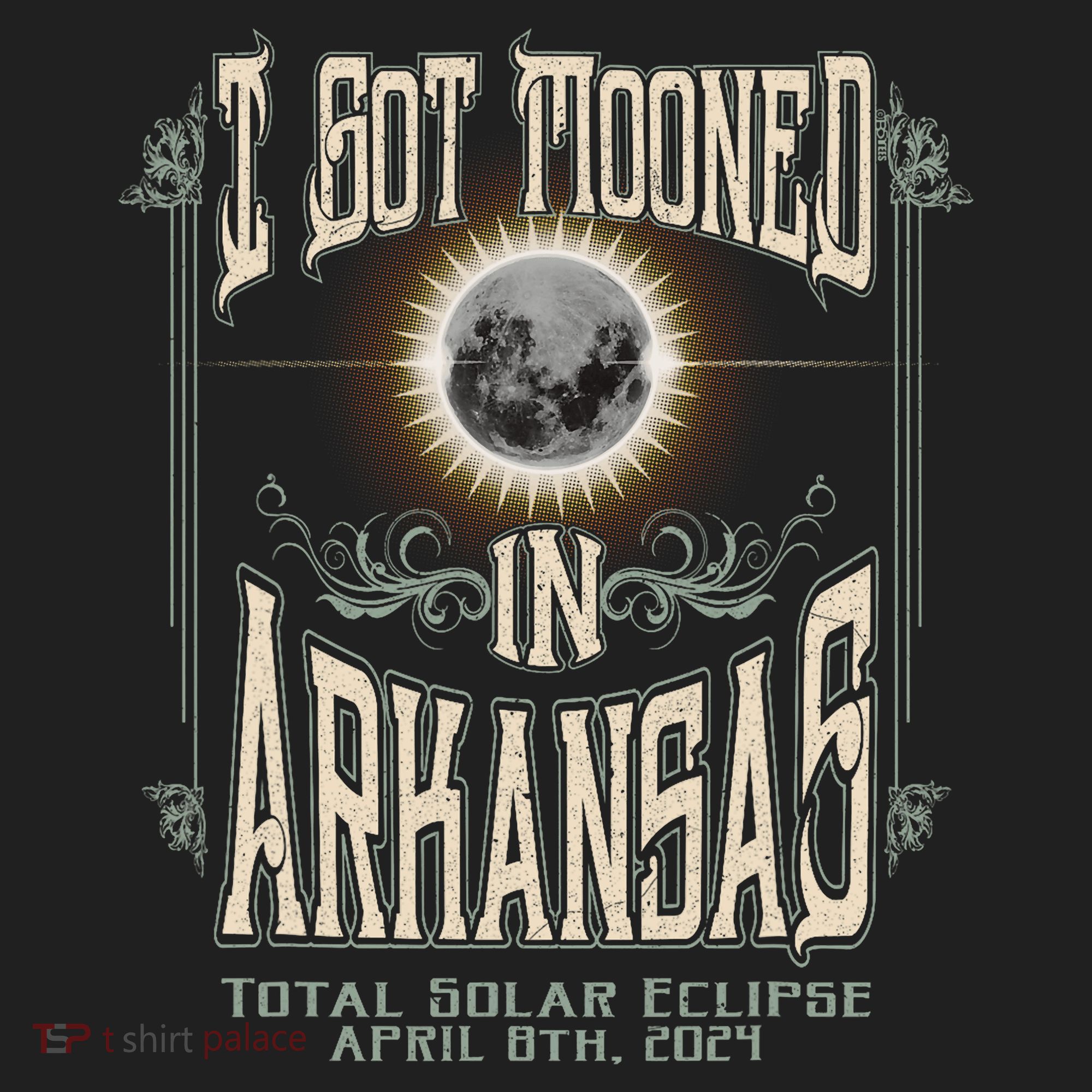 I Got Mooned In Arkansas Total Solar Eclipse 2024 Tumbler