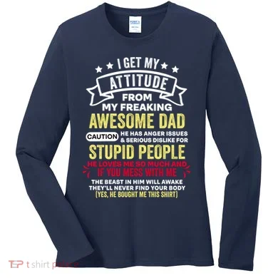 Women's Long Sleeve Shirt