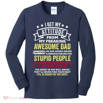 Kids Long Sleeve Shirt