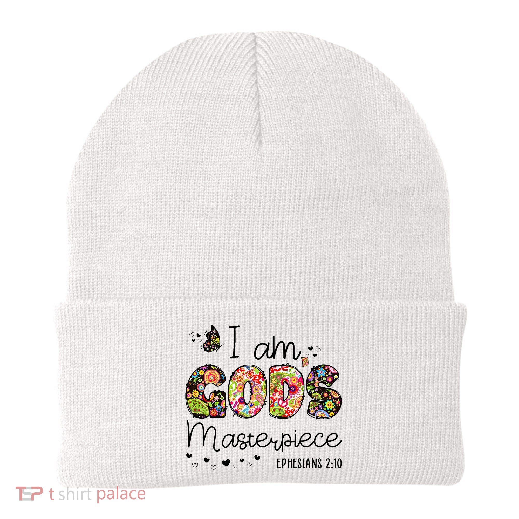 I’M GodS Masterpiece Christian Faith Bible Jesus God Prayer Beanie