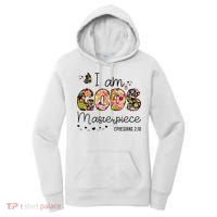 I’M GodS Masterpiece Christian Faith Bible Jesus God Prayer Women's Hoodie thumb 0