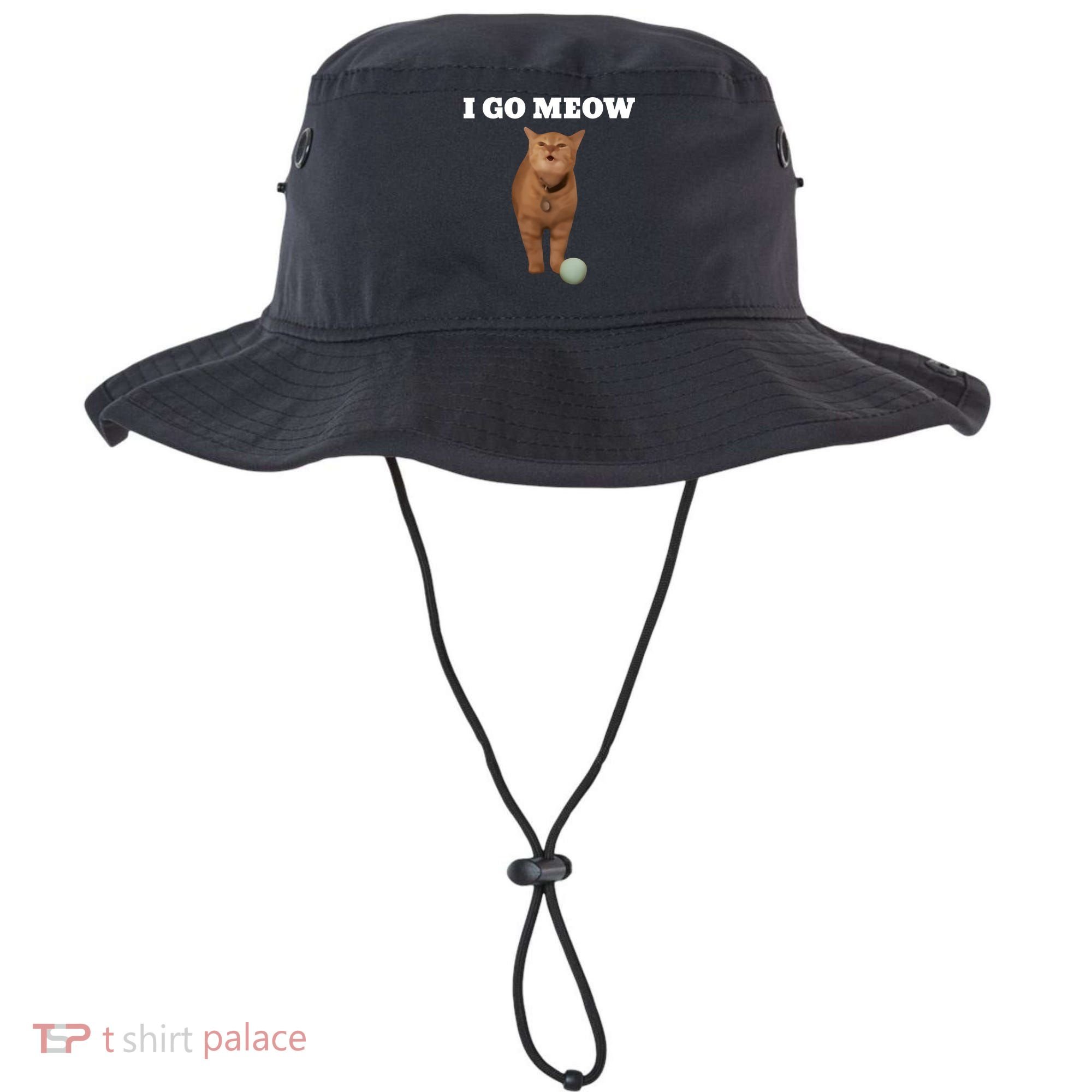 I Go Meow Cat Meme Bucket Hat