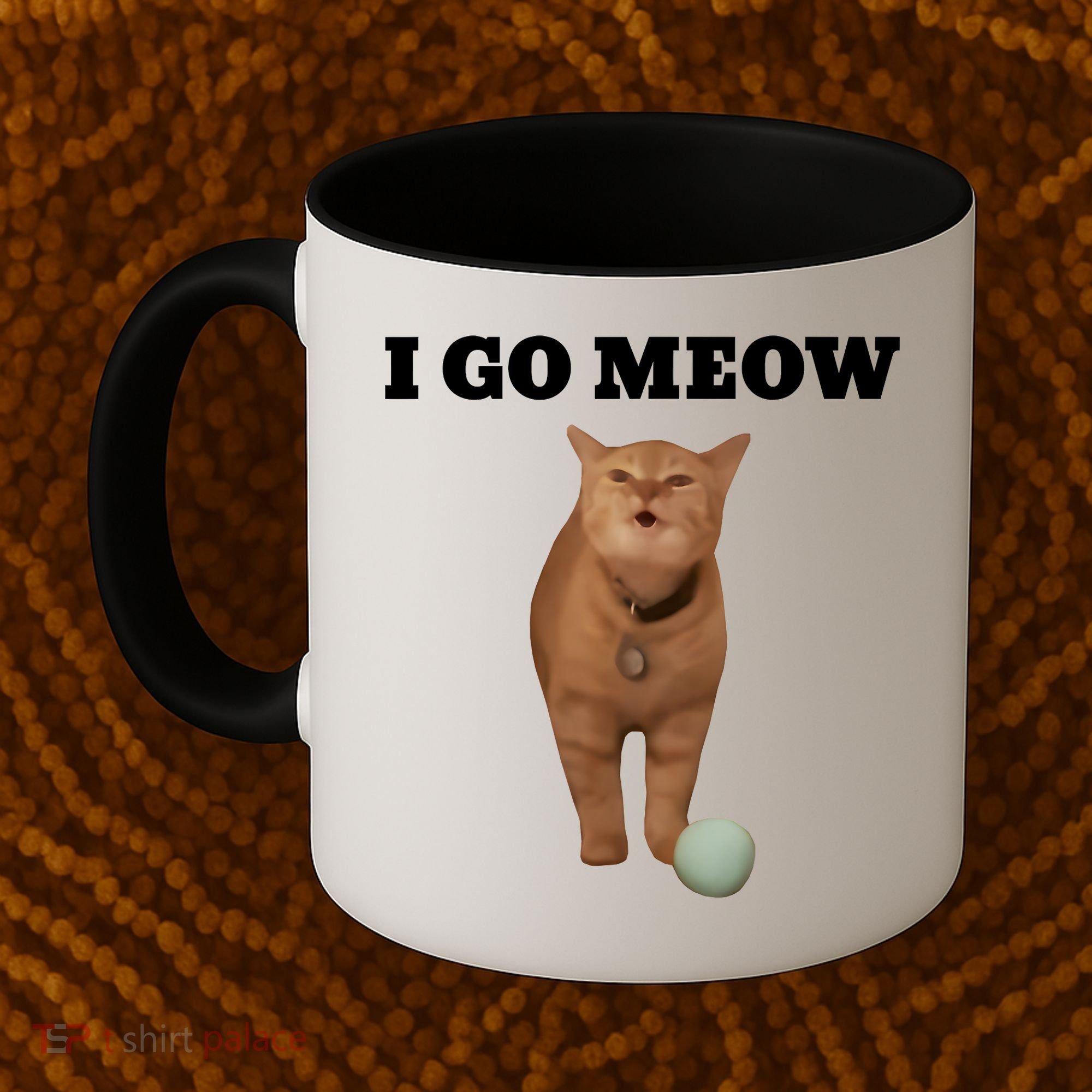 I Go Meow Cat Meme Coffee Mug