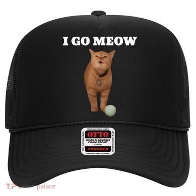 I Go Meow Cat Meme Hat