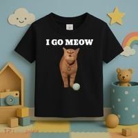 I Go Meow Cat Meme Toddler T-Shirt thumb 3