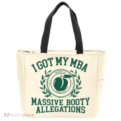 I Got My Mba Massive Booty Allegations Tote Bag