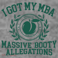 I Got My Mba Massive Booty Allegations Toddler Hoodie thumb 2
