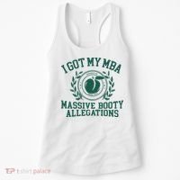 I Got My Mba Massive Booty Allegations Women's Tank Top thumb 0