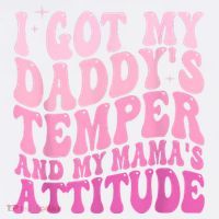 I Got My DaddyS Temper And My MamaS Attitude Bucket Hat thumb 4