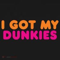 I Got My Dunkies Slang Coffee Ive Got My Dunkies Boston Toddler Hoodie thumb 2
