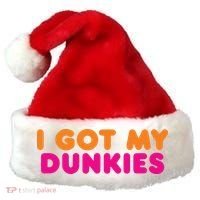I Got My Dunkies Slang Coffee Ive Got My Dunkies Boston Santa Hat thumb 0