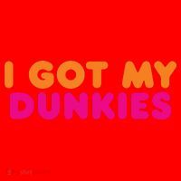 I Got My Dunkies Slang Coffee Ive Got My Dunkies Boston Santa Hat thumb 1