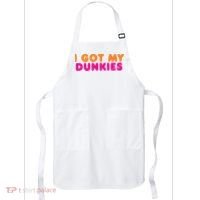 I Got My Dunkies Slang Coffee Ive Got My Dunkies Boston Apron thumb 0