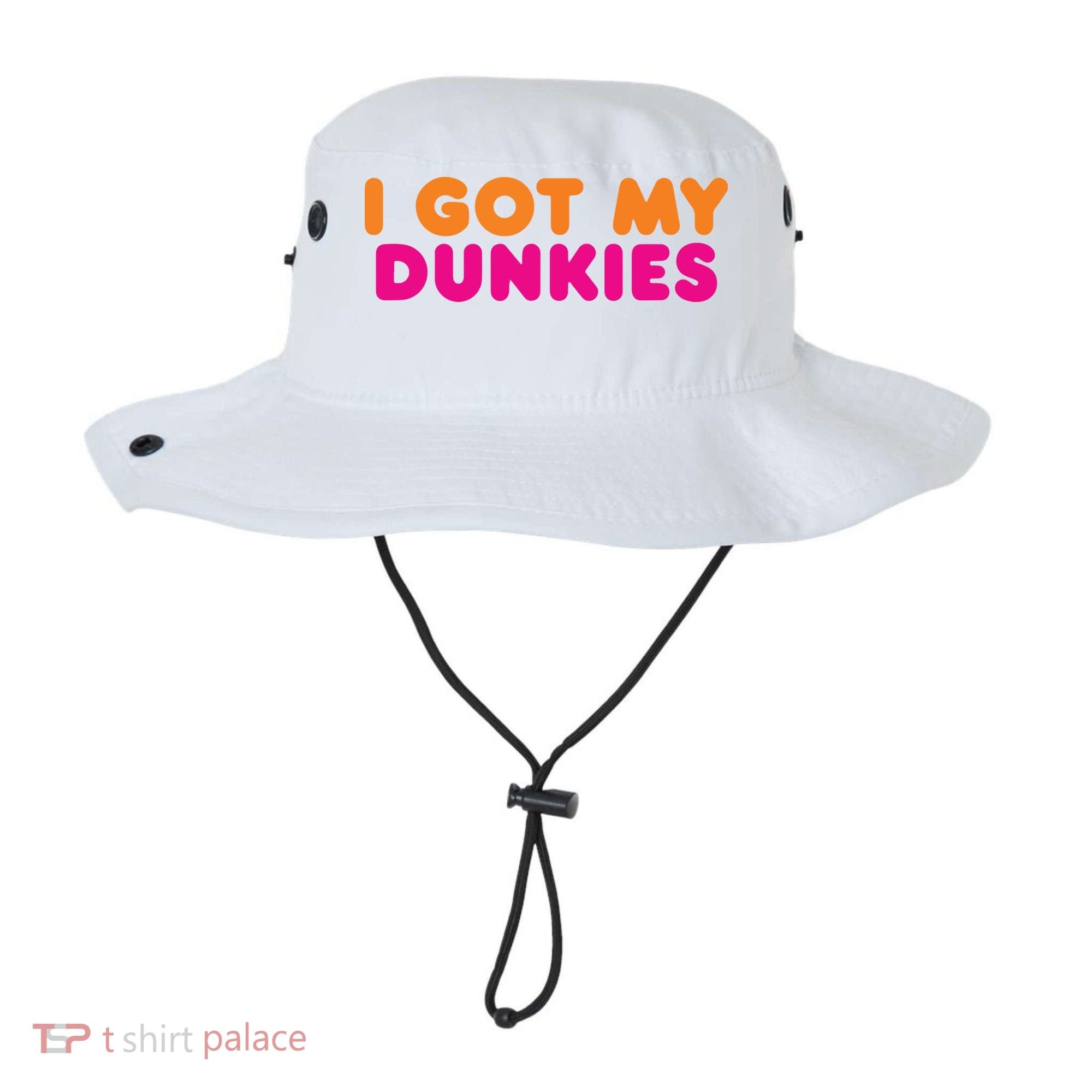 I Got My Dunkies Slang Coffee Ive Got My Dunkies Boston Bucket Hat