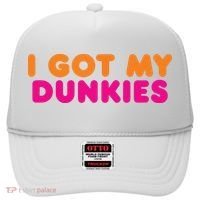 I Got My Dunkies Slang Coffee Ive Got My Dunkies Boston Hat thumb 0