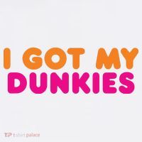 I Got My Dunkies Slang Coffee Ive Got My Dunkies Boston Hat thumb 2