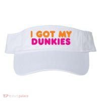 I Got My Dunkies Slang Coffee Ive Got My Dunkies Boston Visor thumb 0