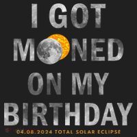 I Got Mooned On My Birthday Women's Sweatshirt thumb 2
