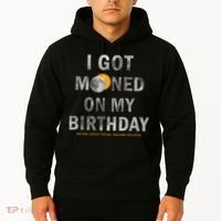 I Got Mooned On My Birthday Hoodie thumb 2