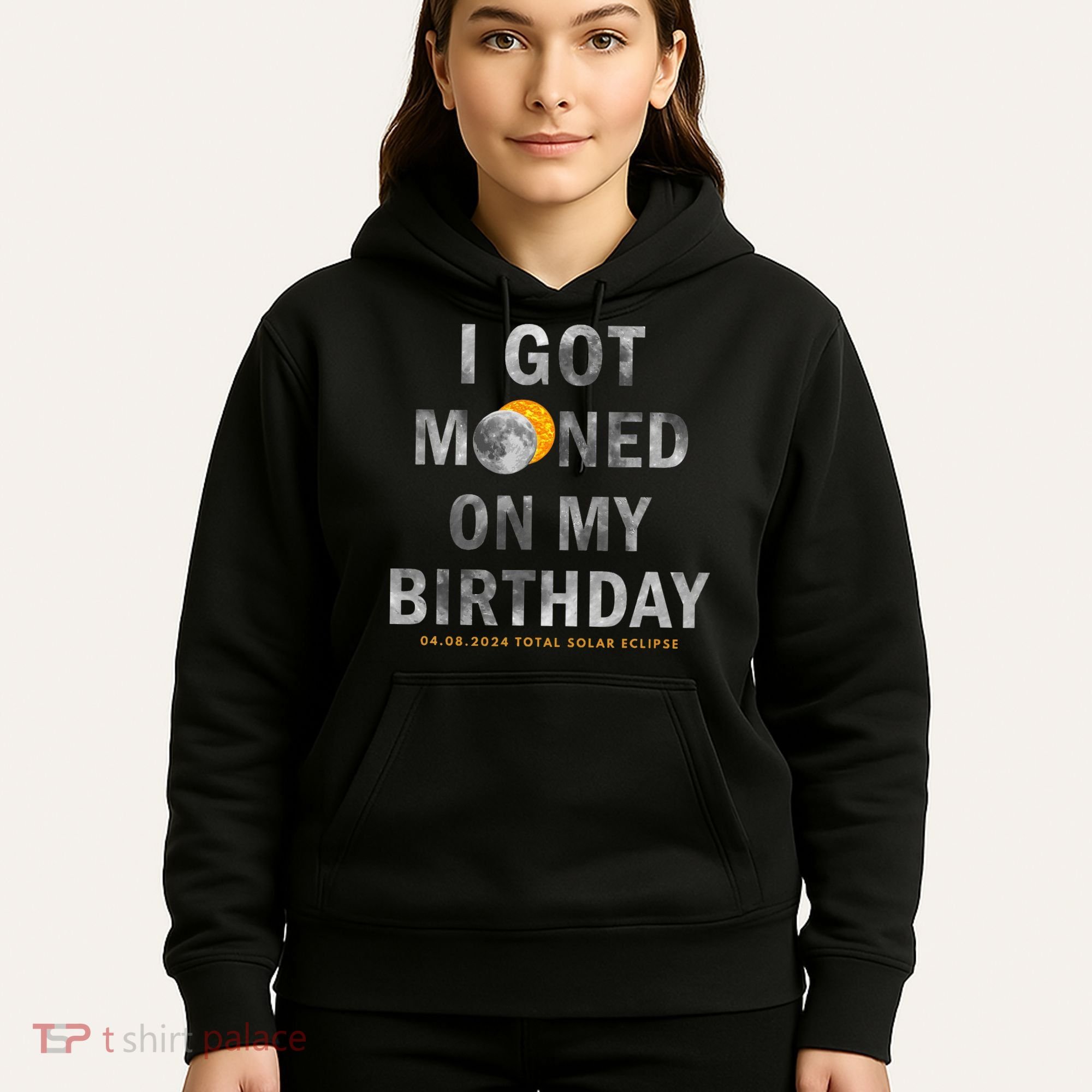 I Got Mooned On My Birthday Hoodie