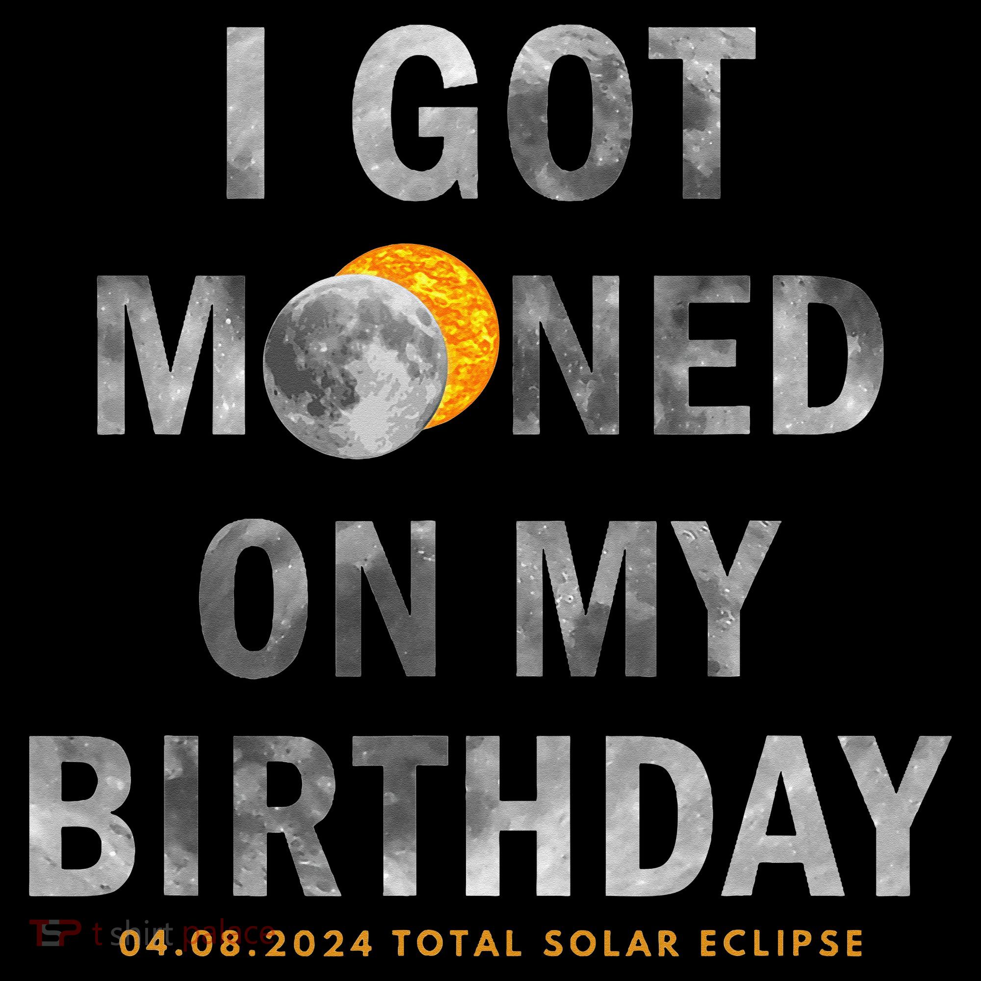 I Got Mooned On My Birthday Hoodie