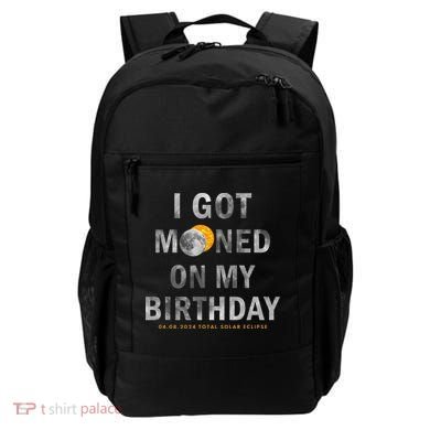 I Got Mooned On My Birthday Backpack