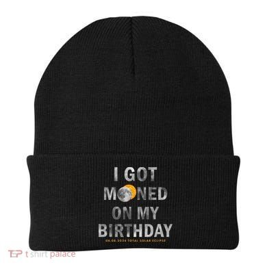 I Got Mooned On My Birthday Beanie