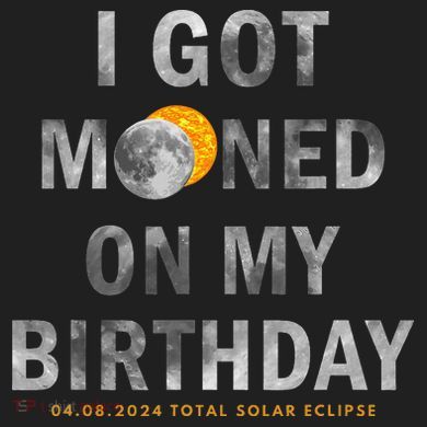 I Got Mooned On My Birthday V.I.T. Fleece Crew Sweatshirt