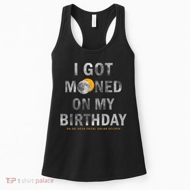 I Got Mooned On My Birthday Women's Tank Top