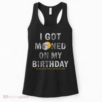 I Got Mooned On My Birthday Women's Tank Top thumb 0