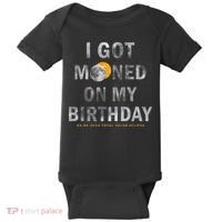 I Got Mooned On My Birthday Baby Bodysuit thumb 0