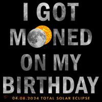 I Got Mooned On My Birthday Toddler Hoodie thumb 2