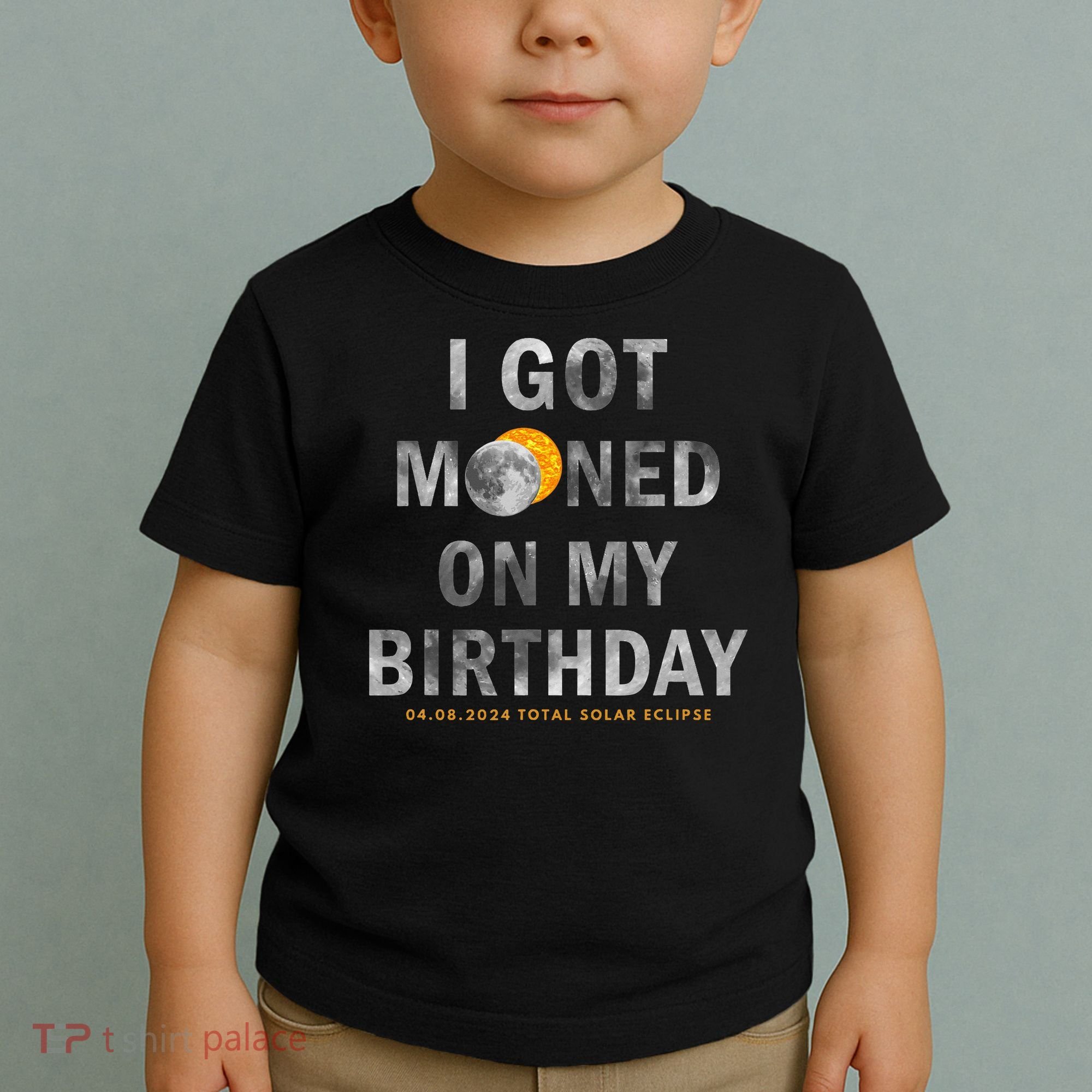 I Got Mooned On My Birthday Toddler T-Shirt