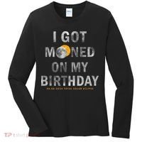 I Got Mooned On My Birthday Women's Long Sleeve Shirt thumb 0
