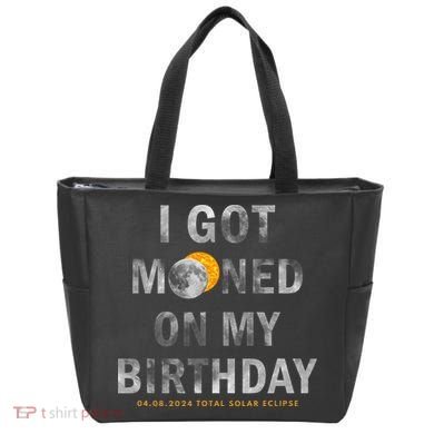 I Got Mooned On My Birthday Tote Bag