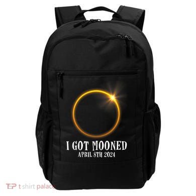I Got Mooned 4.08.24 Total Solar Eclipse 2024 Backpack
