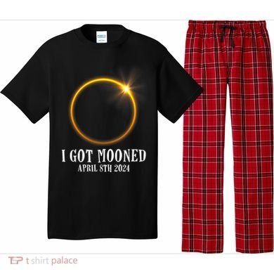 I Got Mooned 4.08.24 Total Solar Eclipse 2024 Pajama Set