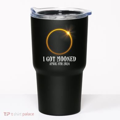 I Got Mooned 4.08.24 Total Solar Eclipse 2024 Tumbler