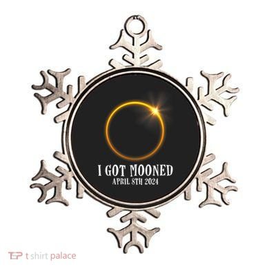 I Got Mooned 4.08.24 Total Solar Eclipse 2024 Ornament