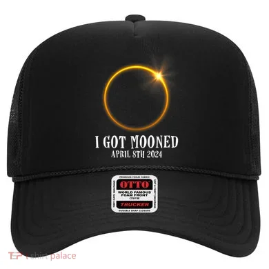 I Got Mooned 4.08.24 Total Solar Eclipse 2024 Hat